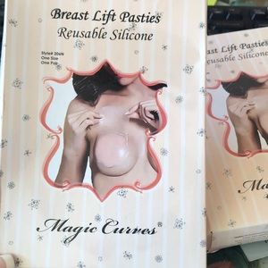 Pasties reusable breast lift